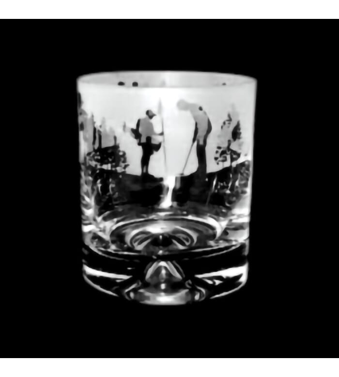 The Milford Collection Golf Whisky Glass / Tumbler
