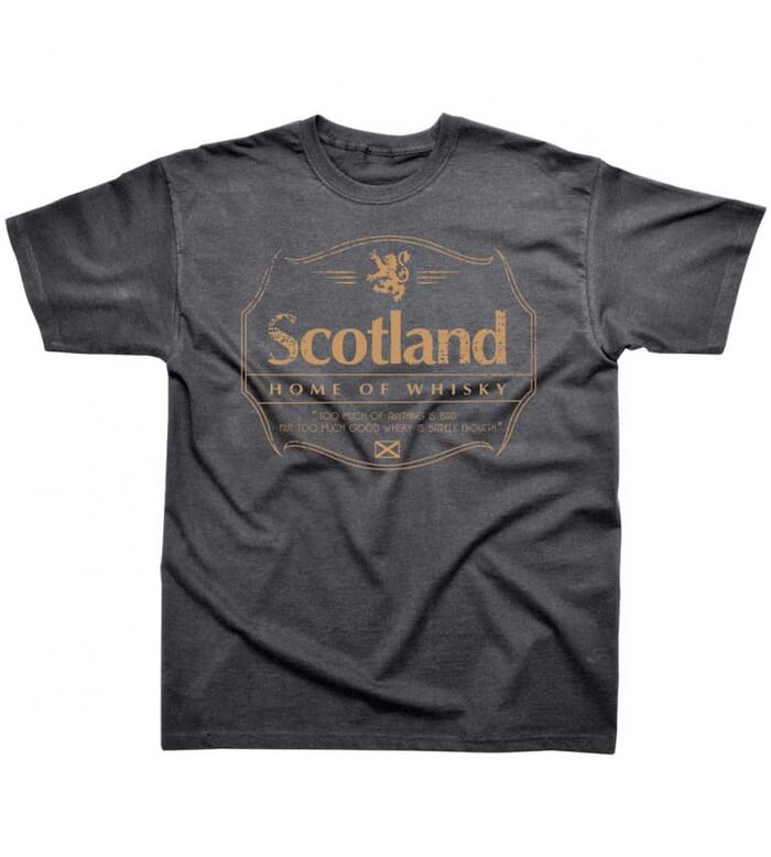 Scotland Whisky Adult T-Shirt