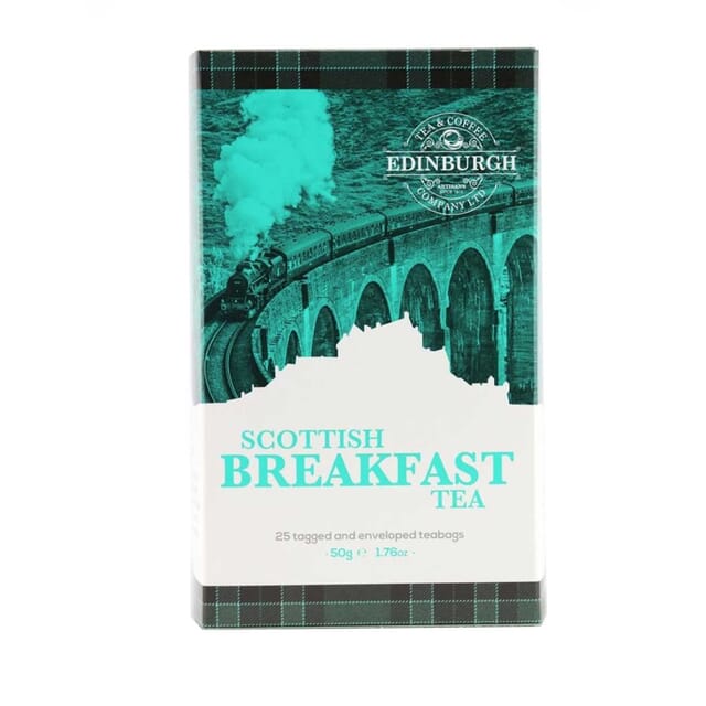 Edinburgh Tea Scottish Breakfast Teabags