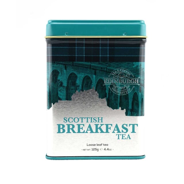 Edinburgh Tea Scottish Breakfast 125g Loose Tea