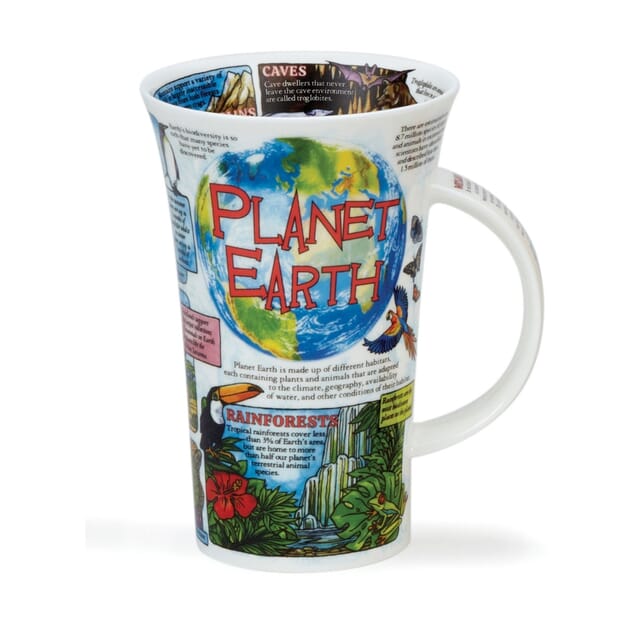 Dunoon, Planet Earth Glencoe Mug
