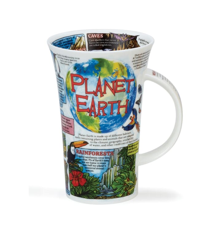 Dunoon, Planet Earth Glencoe Mug