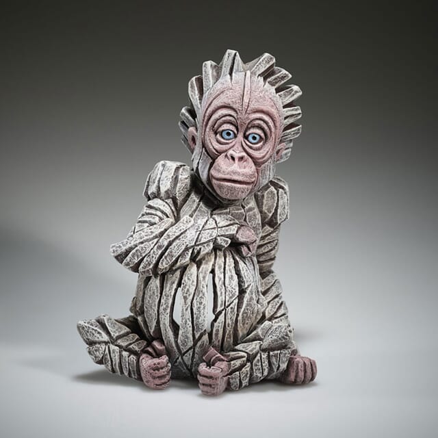 Edge Sculpture, Baby Orangutan, Alba
