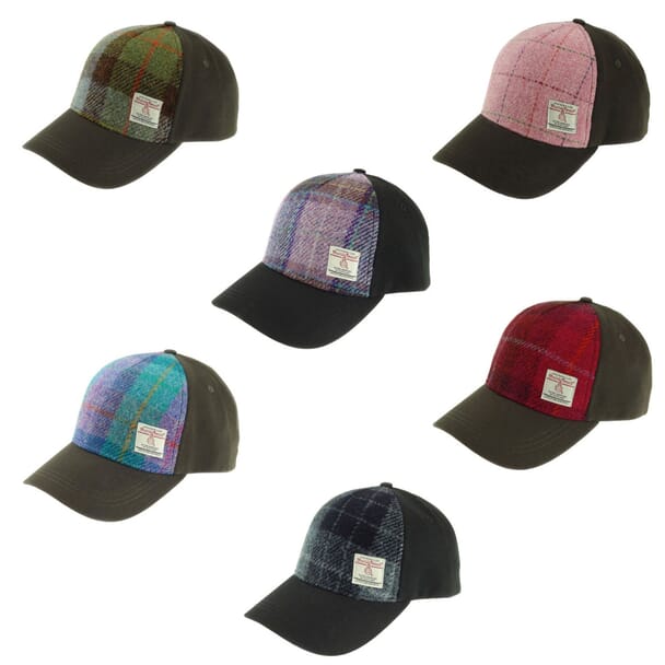Glen Appin, Harris Tweed Baseball Cap