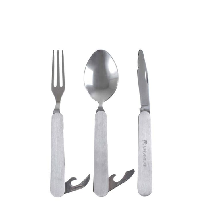 Lifeventure Folding Cutlery Set