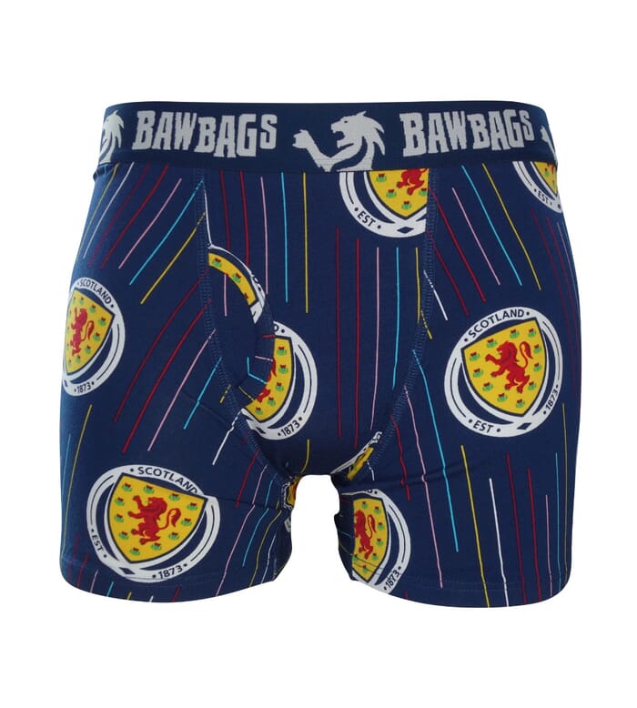 Bawbags, Scotland National Team Colours Boxer Shorts
