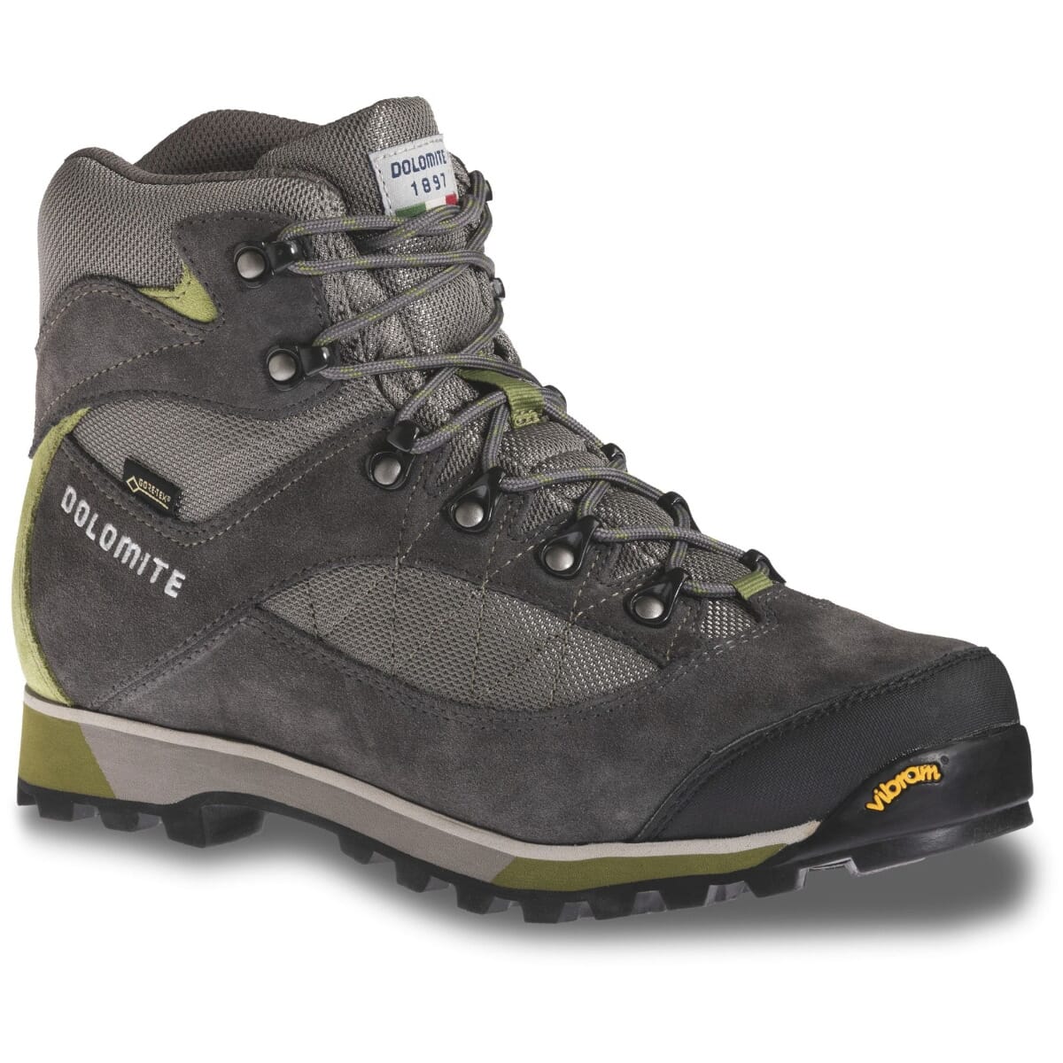 Olive green store hiking boots