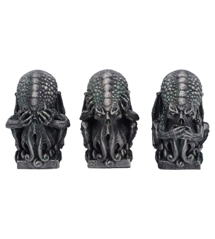 Nemesis Now Three Wise Cthulhu Front