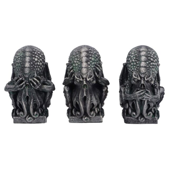 Nemesis Now Three Wise Cthulhu Front