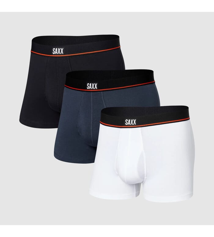 Saxx, Non Stop Stretch Trunk, 3 Pack