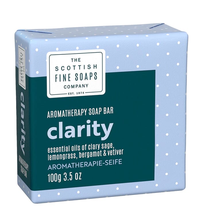 Scottish Fine Soaps, Aromatherapy Soap Bar, Clarity
