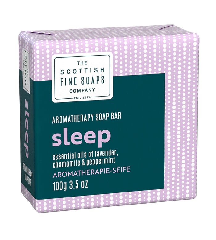 Scottish Fine Soaps, Aromatherapy Soap Bar, Sleep