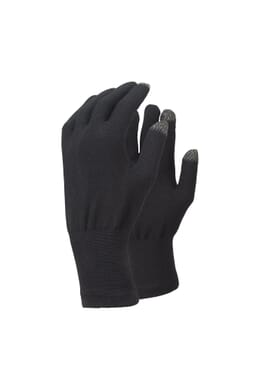 Trekmates Merino Touch Glove, Black