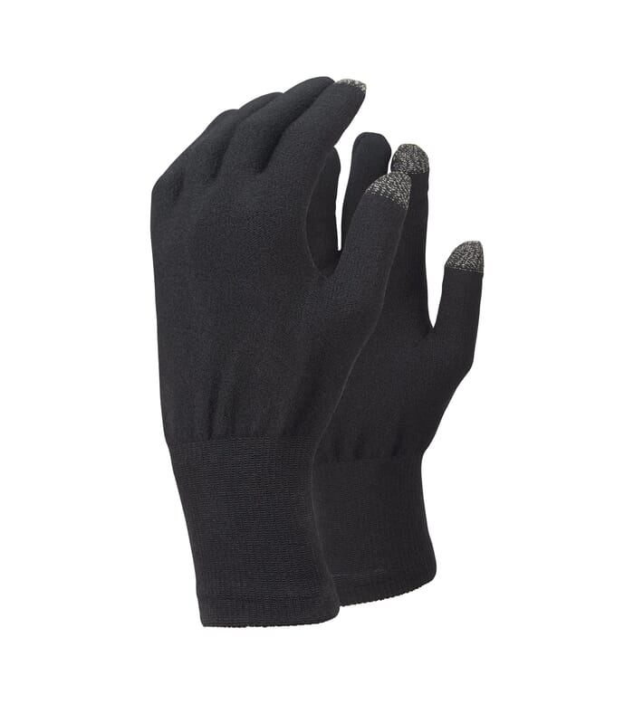 Trekmates Merino Touch Glove, Black