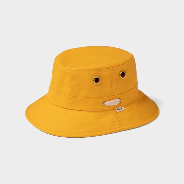 Tilley T1 The Iconic Bucket Hat, Yellow