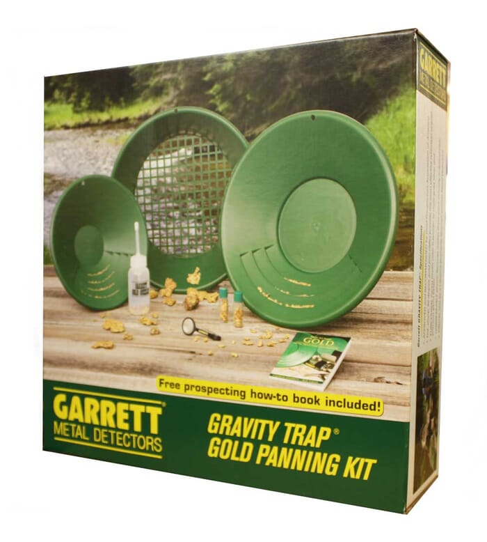 Garrett Gold Panning Kit