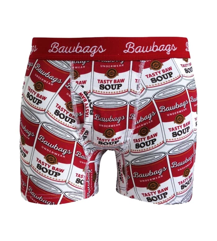 Bawbags Men's Originals Baw Soup Boxer Shorts