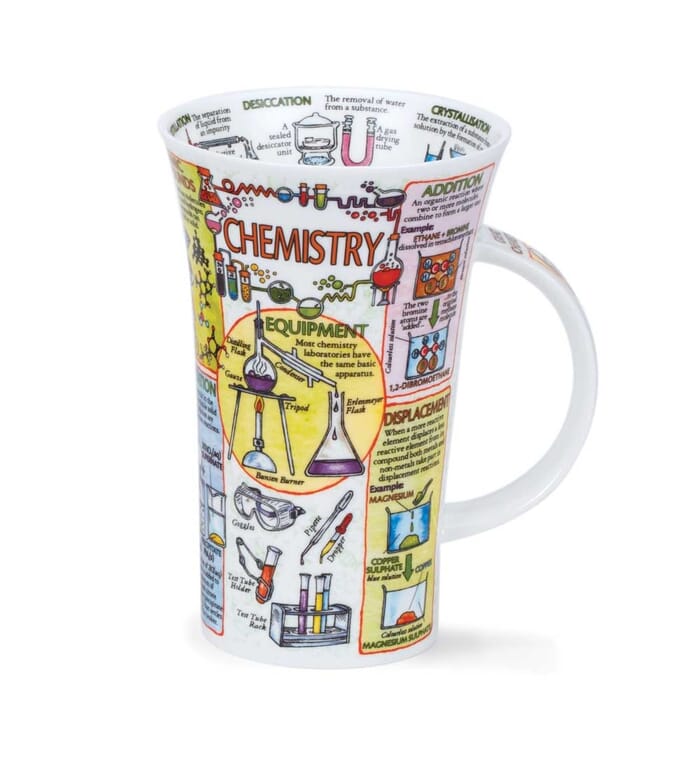 Dunoon Mugs, Chemistry Glencoe Mug