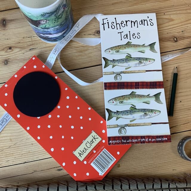 Alex Clark Fisherman's Tales Magnetic To Do List