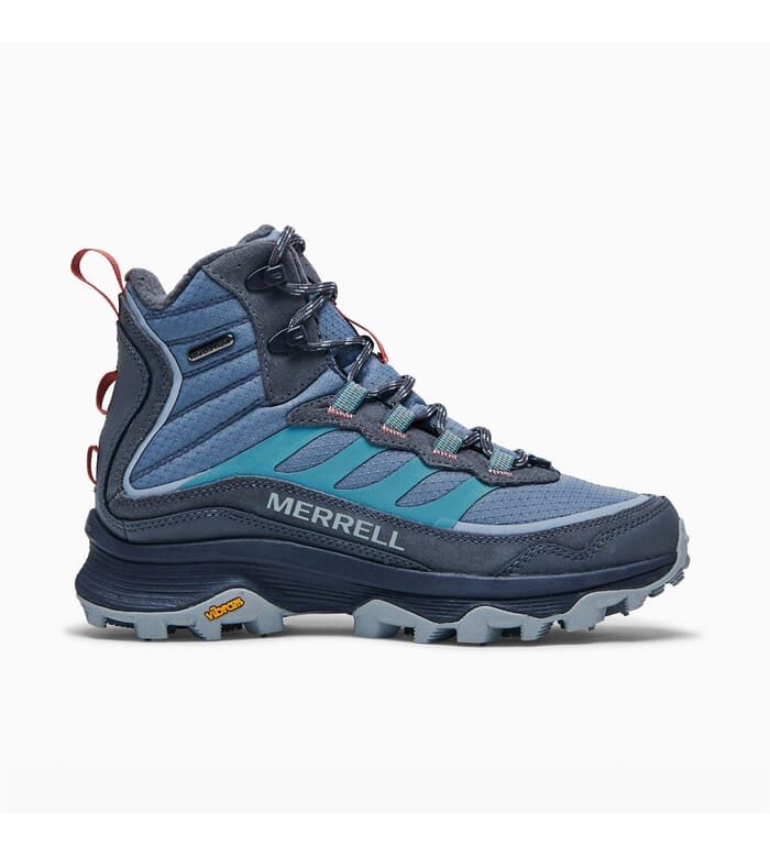 Merrell Women's Moab Speed Thermo Mid Waterproof, Monument