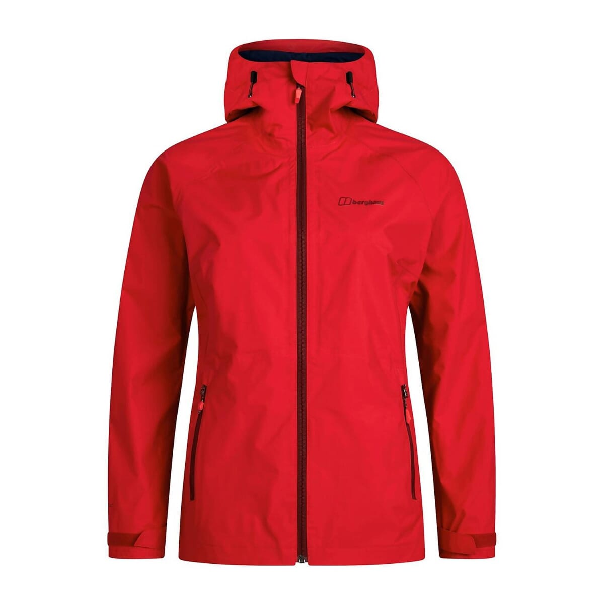 Berghaus Women's Deluge Pro Red Waterproof Jacket