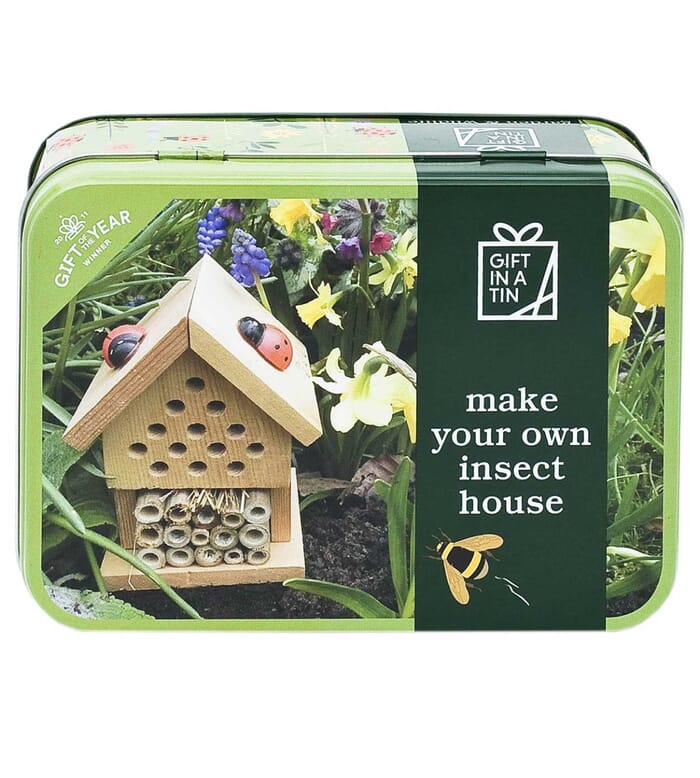 Insect House, Gift in a Tin