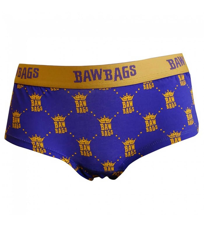 Bawbags Women's Royal Underwear