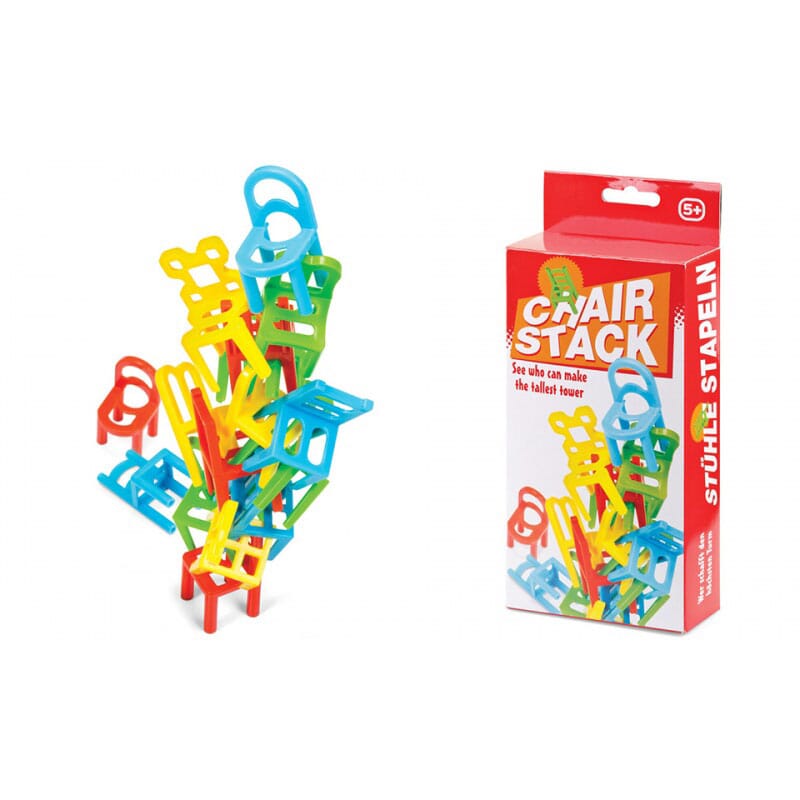 Chair Stacking Game, Chair Stack Tobar