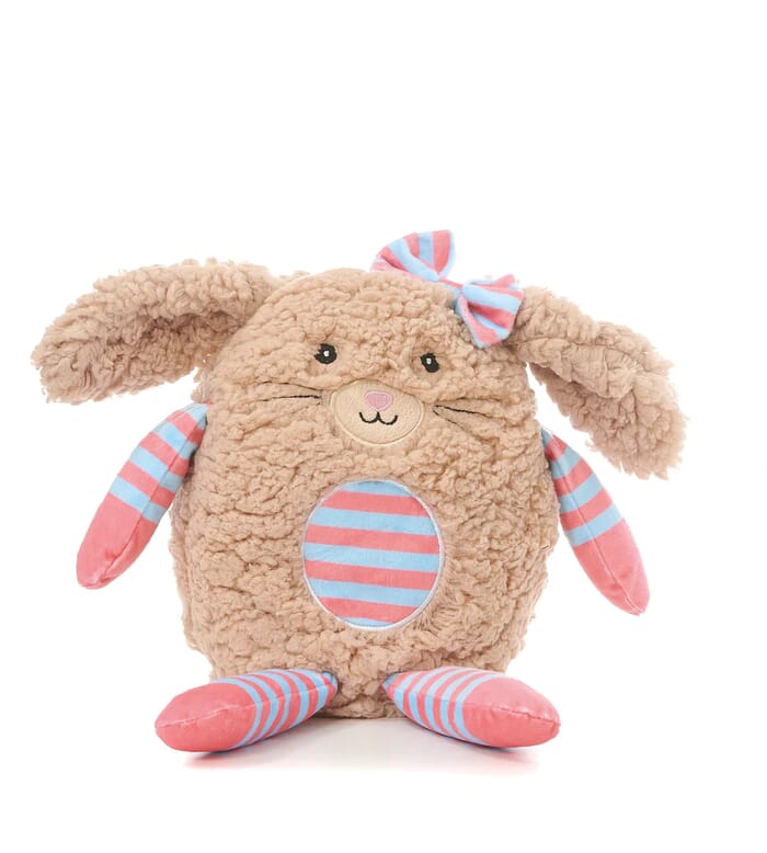 Aroma Home Bunny Hug a Snug Hottie Heatable Toy