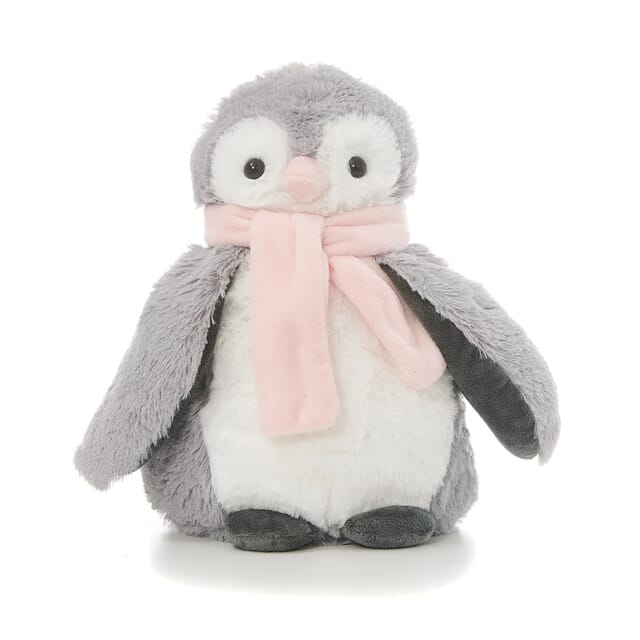 Aroma Home Penguin Snuggable Hottie Heatable Toy