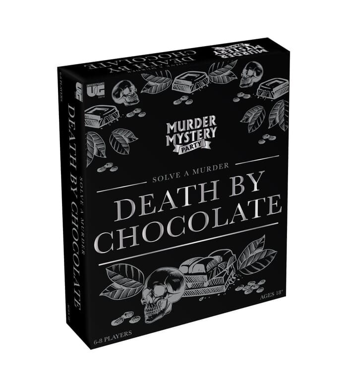 Murder Mystery Party -Death By Chocolate