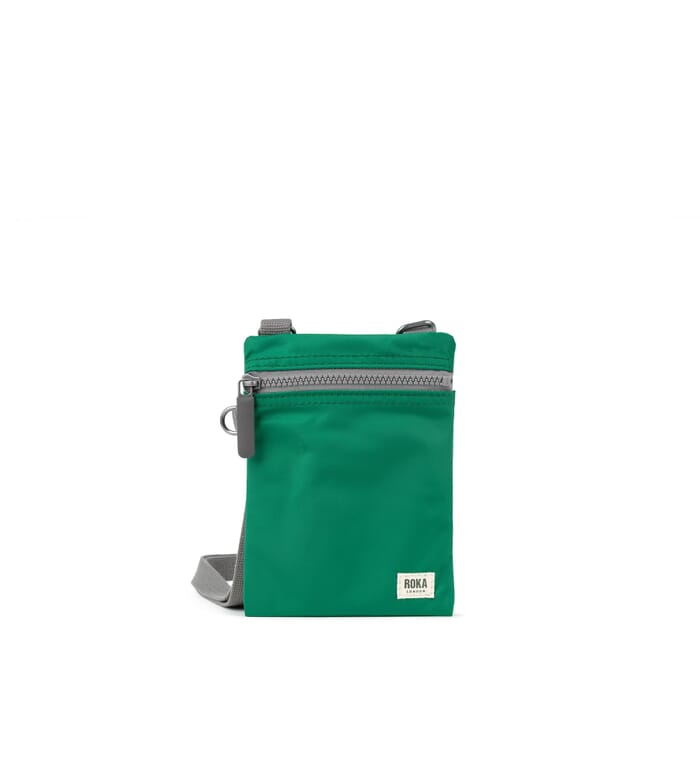 Roka Chelsea Emerald Nylon Bag