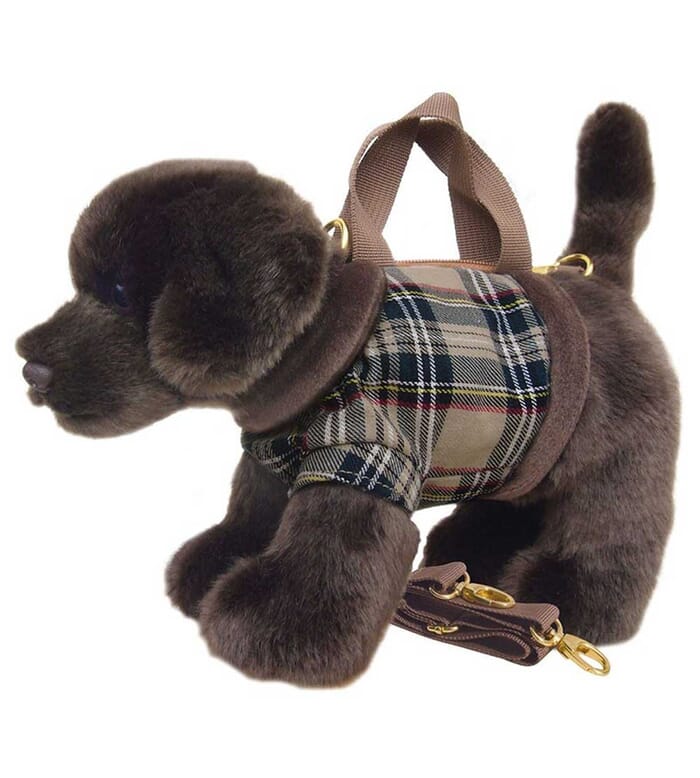 Faithful Friends Collectibles - Labrador Chocolate Handbag