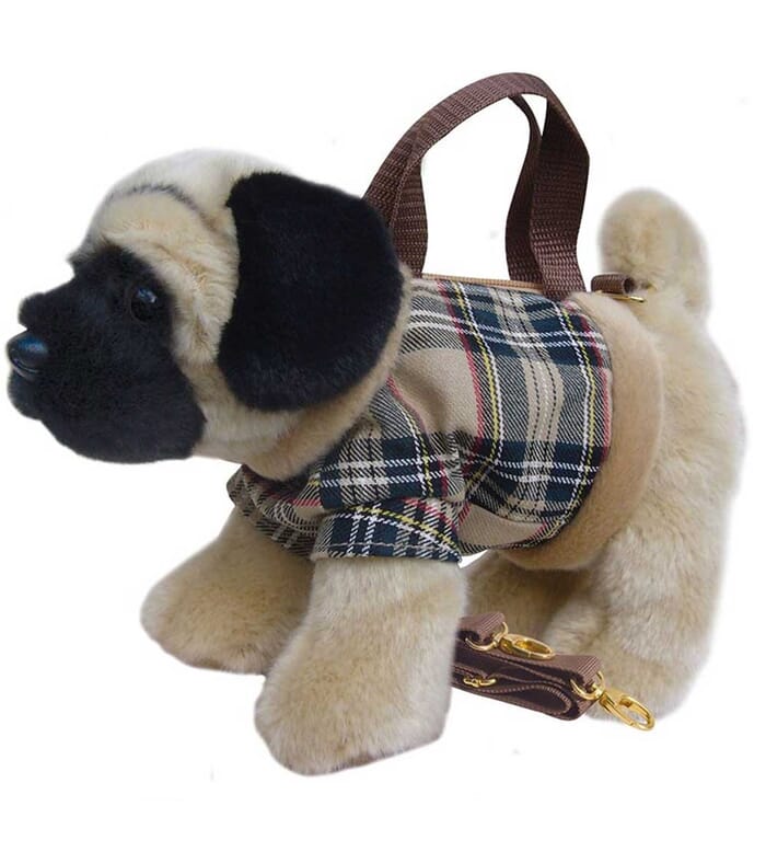 Faithful Friends Collectibles - Pug Handbag 