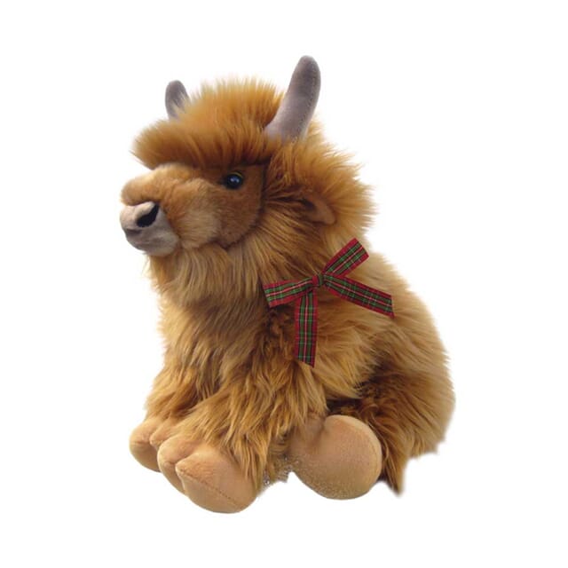 Faithful Friends Collectibles - Heather 16" Highland Cow