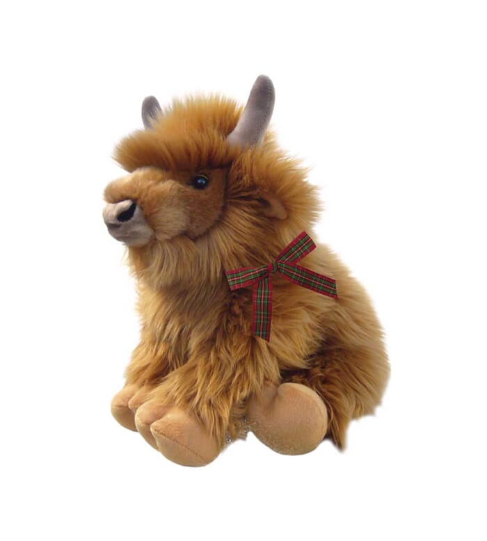 Faithful Friends Collectibles - Heather 16" Highland Cow