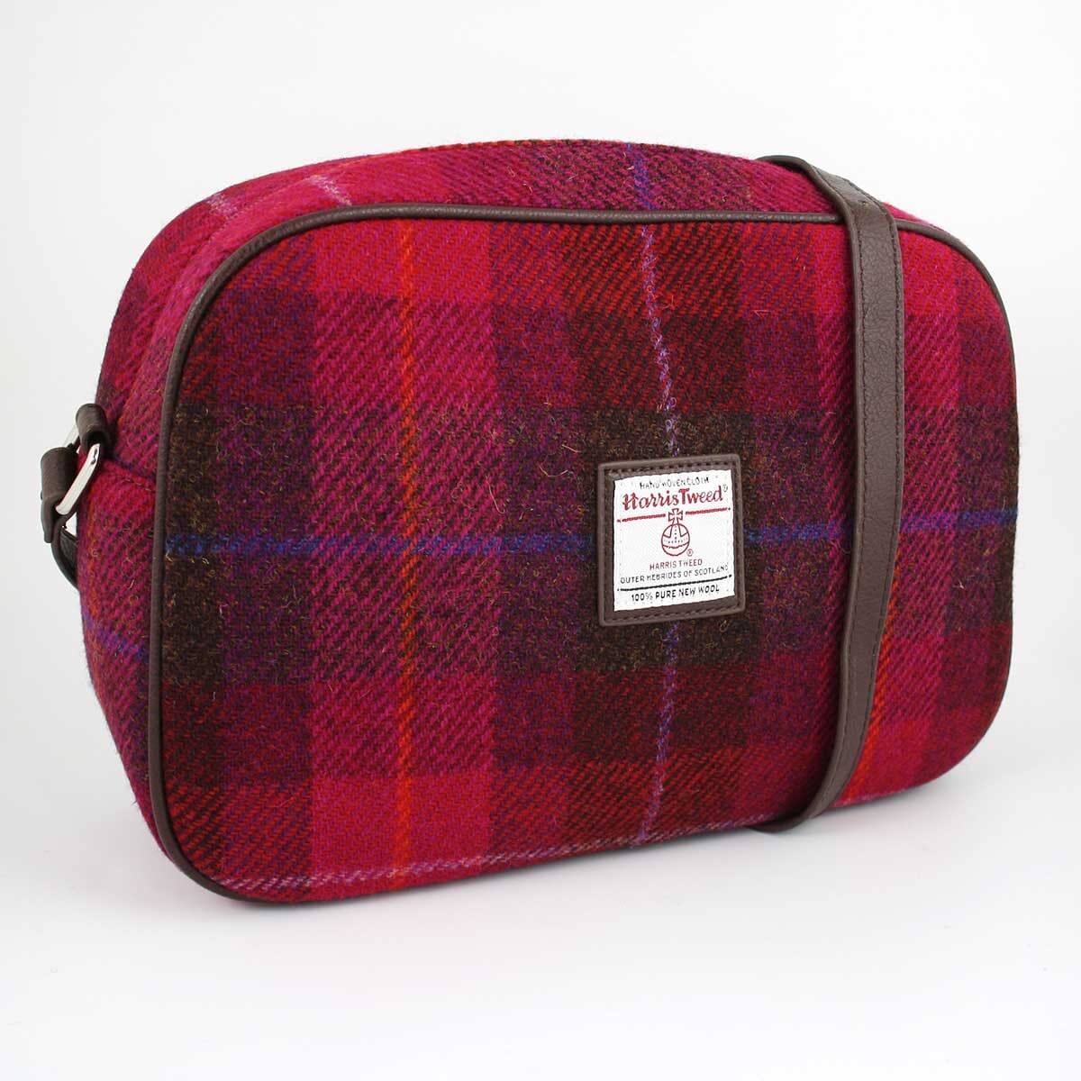 Glen Appin Avon Harris Tweed Shoulder Bag, Col52