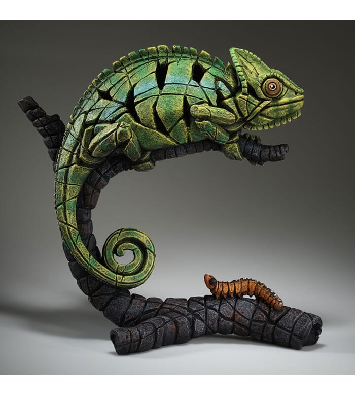 Edge sculpture, Chameleon