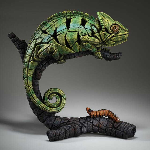 Edge sculpture, Chameleon