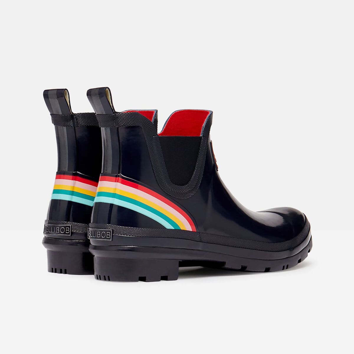 Joules rainbow wellies hotsell