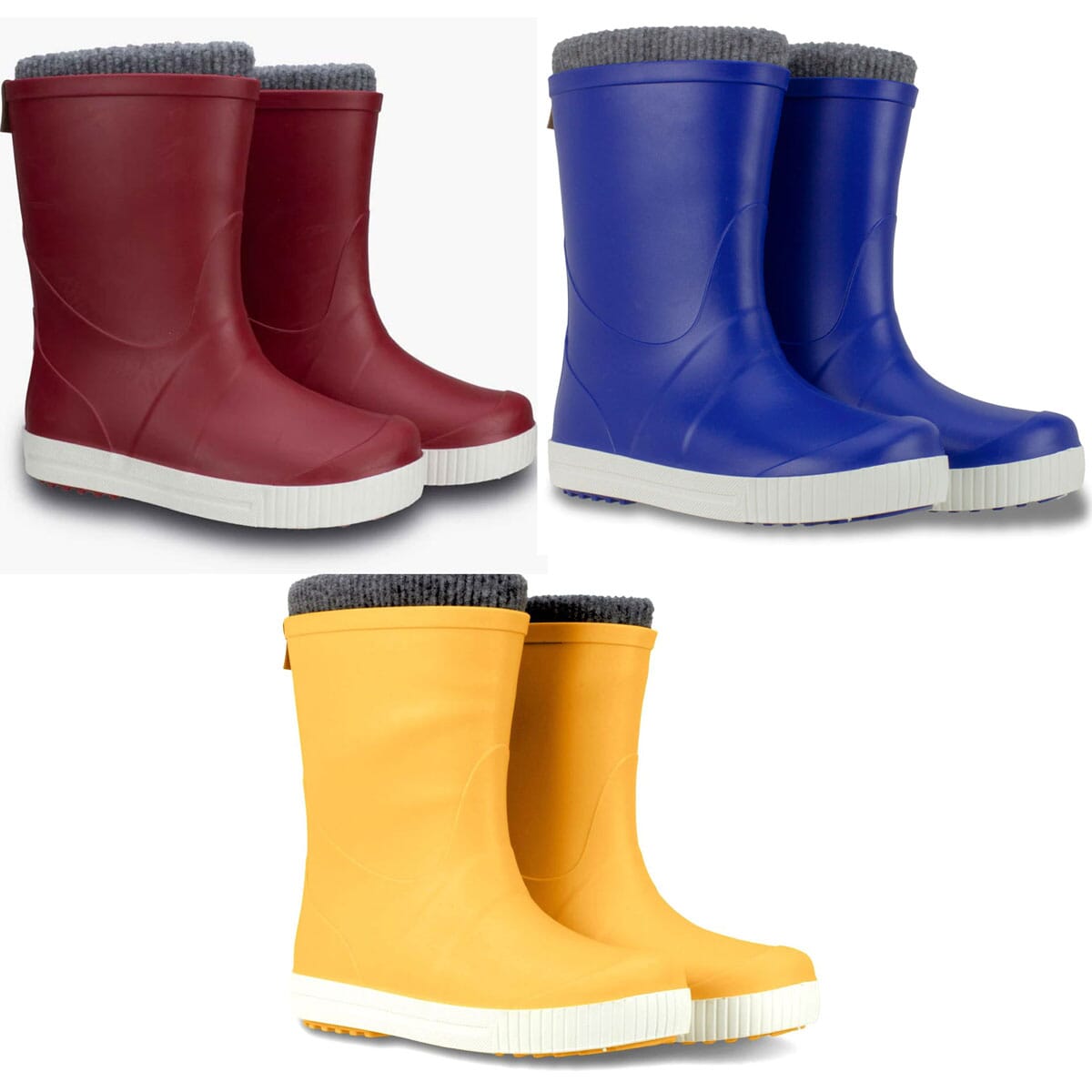 Kids long outlet wellies