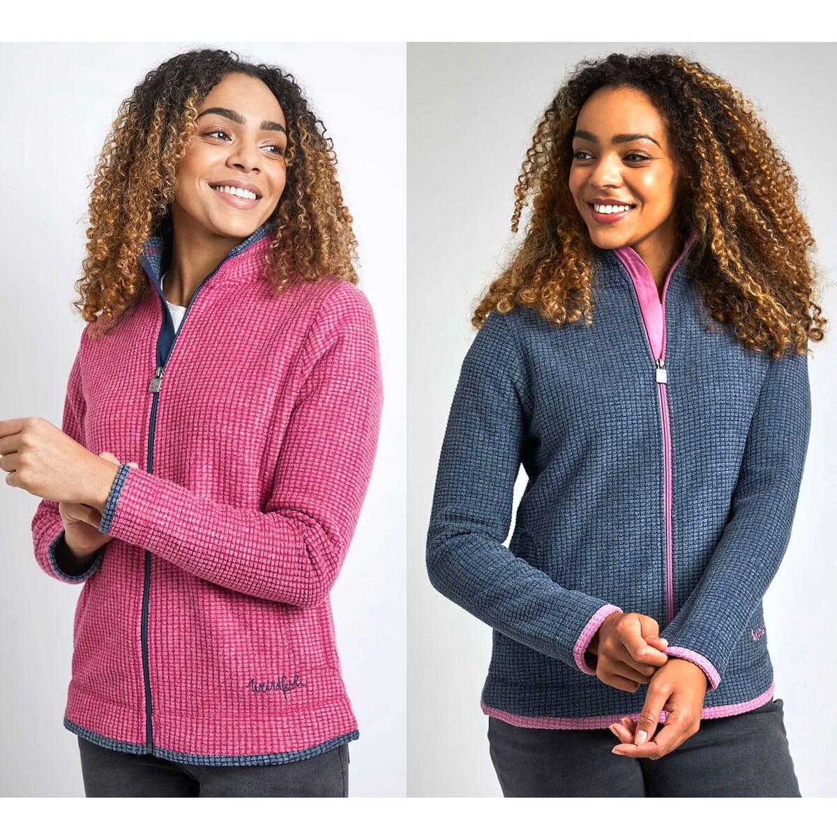 Weird fish outlet ladies fleece jackets