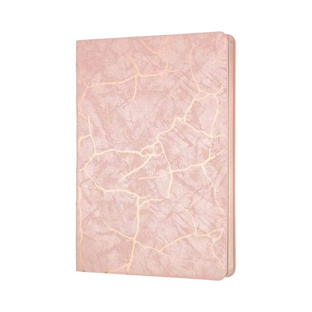 Collins, Enigma A5 Ruled Notebook, Pink