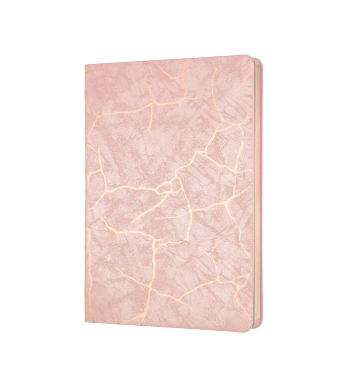 Collins, Enigma A5 Ruled Notebook, Pink