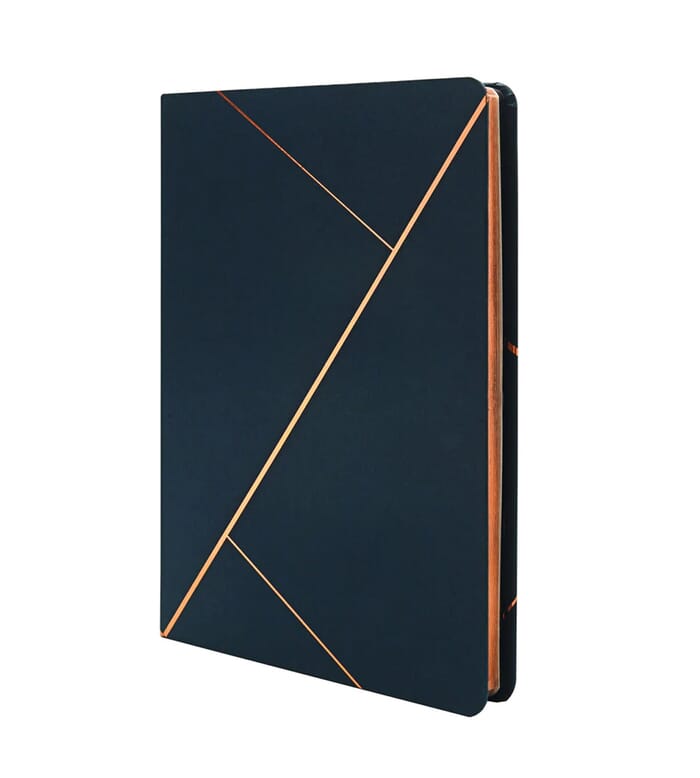 Collins, Vanguard Foil A5 Ruled Notebook 