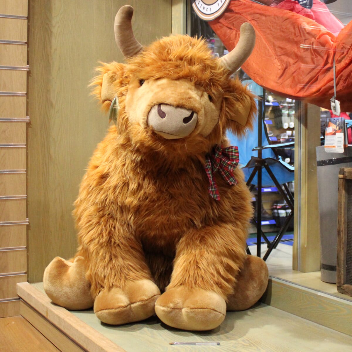 Faithful Friends Collectables Giant Highland Cow Soft Toy