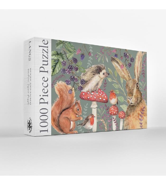 Langs, Woodland Berry 1000 Piece Jigsaw Puzzle