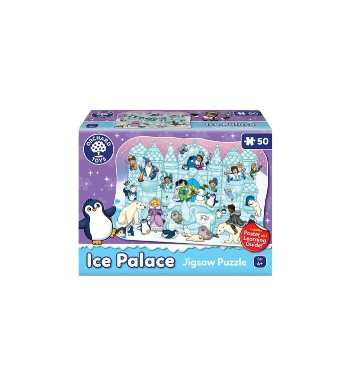 Orchard Toys, Ice Palace Kid's Jigsaw Box