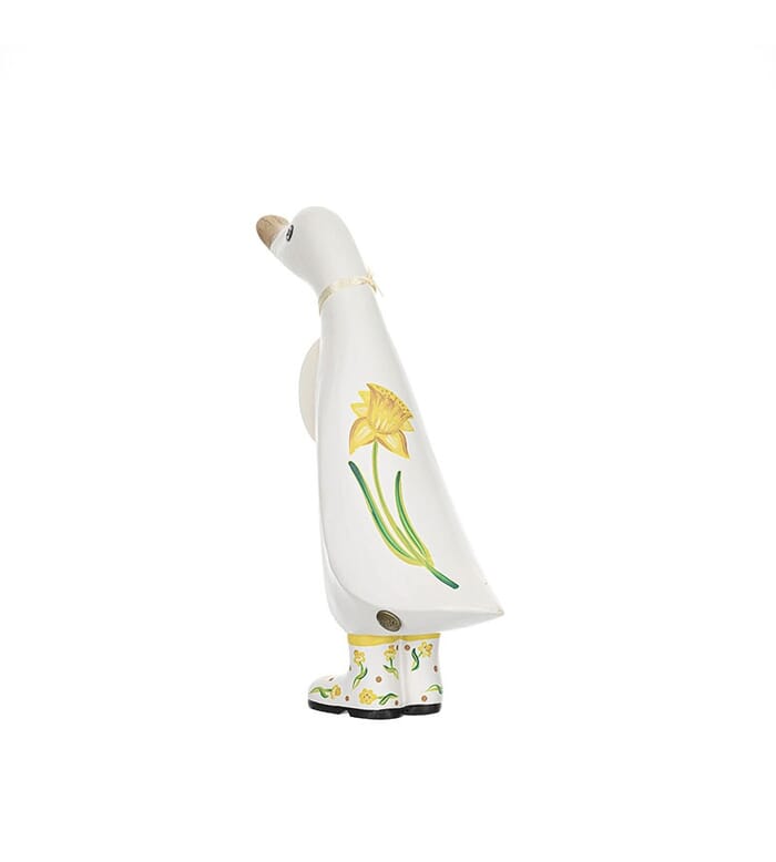 DCUK Painted British Flower Duckling, Daffodil