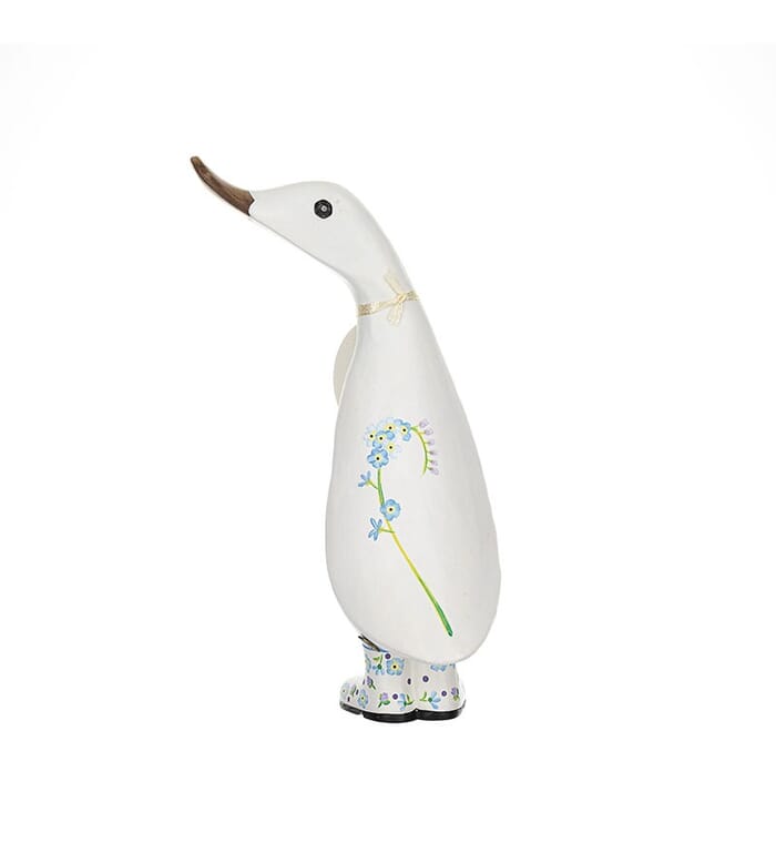 DCUK Painted British Flower Duckling, Forget Me Not